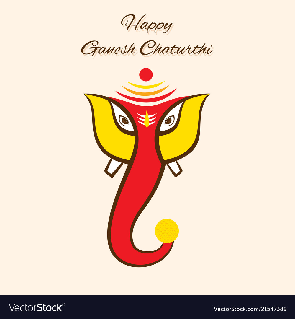 Happy Ganesh Chaturthi Festival Banner