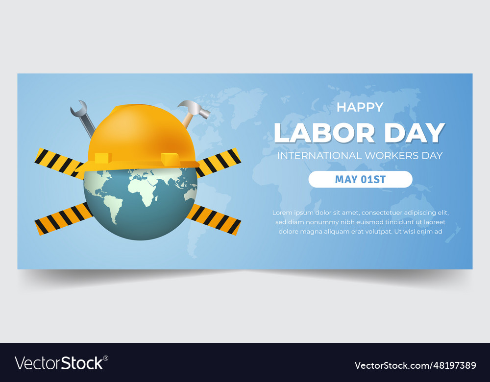 International workers day happy labor may 1st