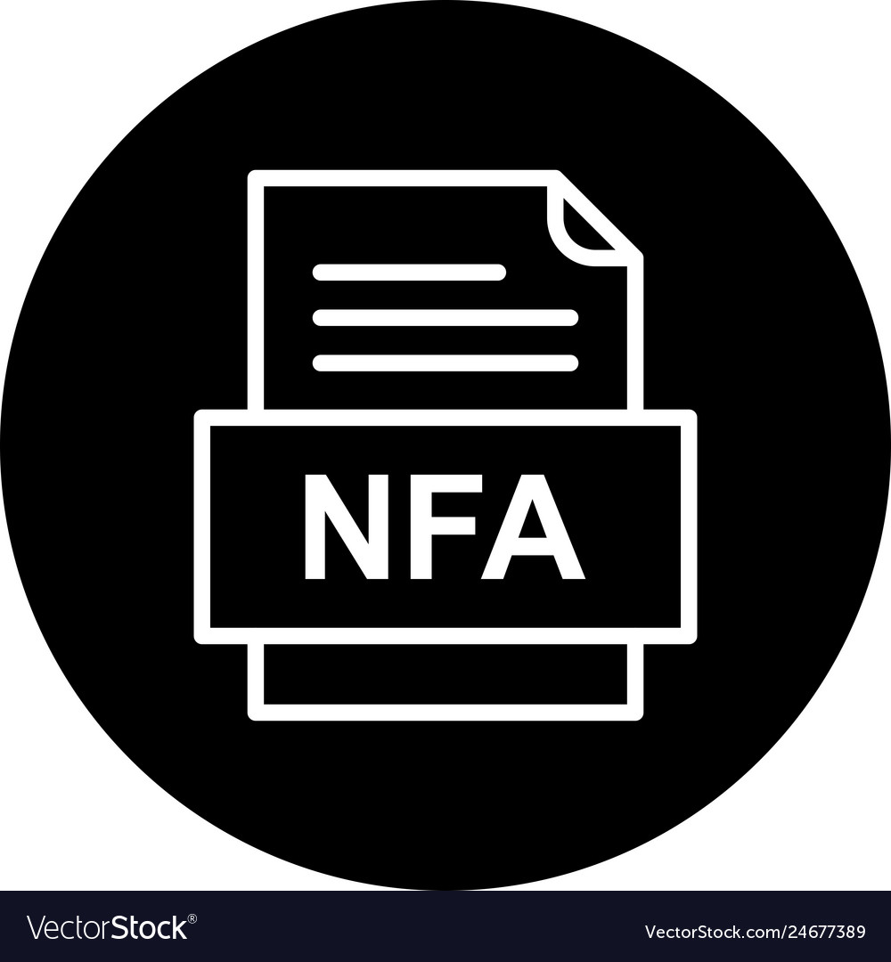 Nfa file document icon