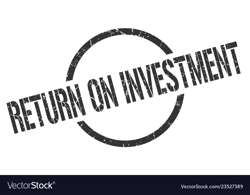 Return on investment stamp