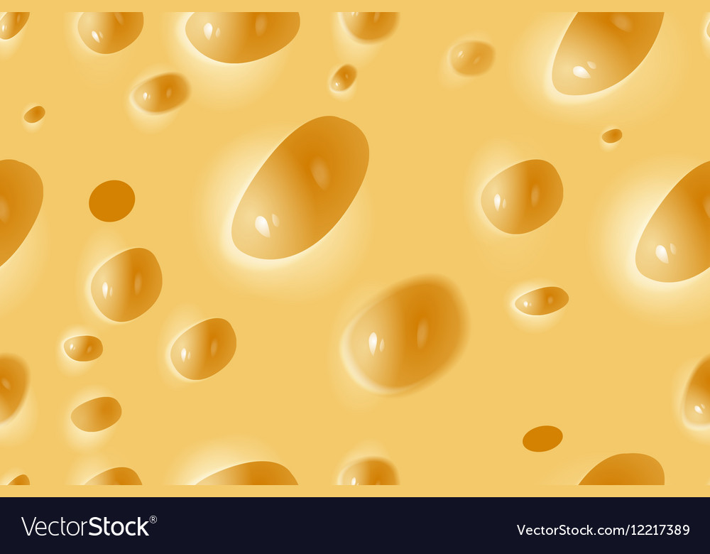 Seamless background cheese