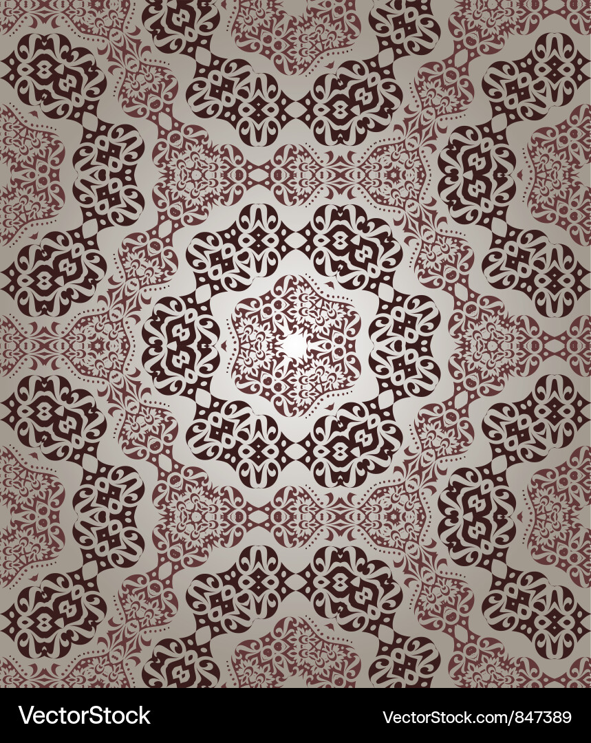 Seamless decorative background Royalty Free Vector Image