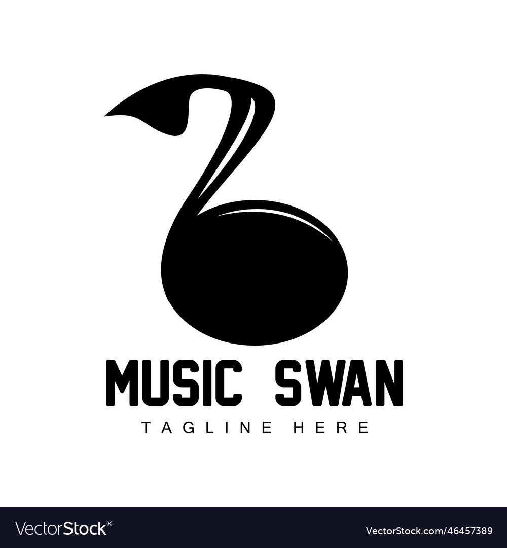 swan-logo-design-duck-animal-company-brand-vector-image