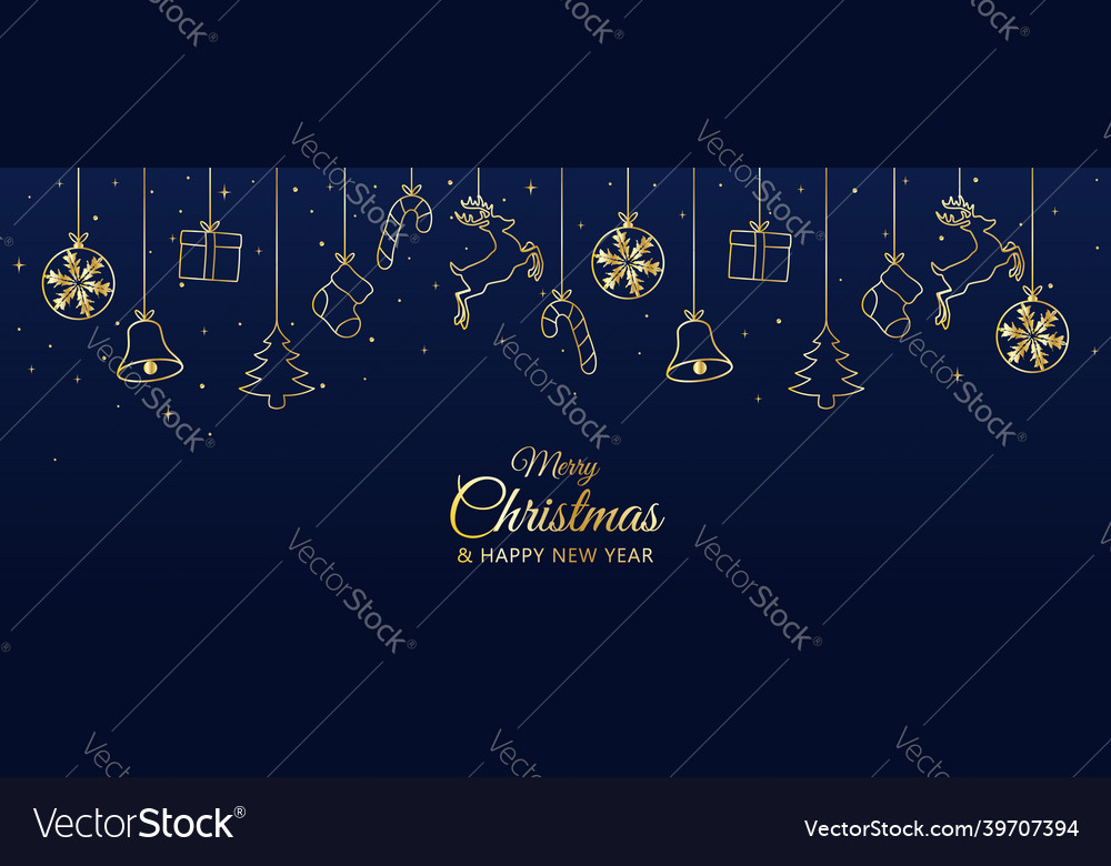 Christmas Flat Lay Background