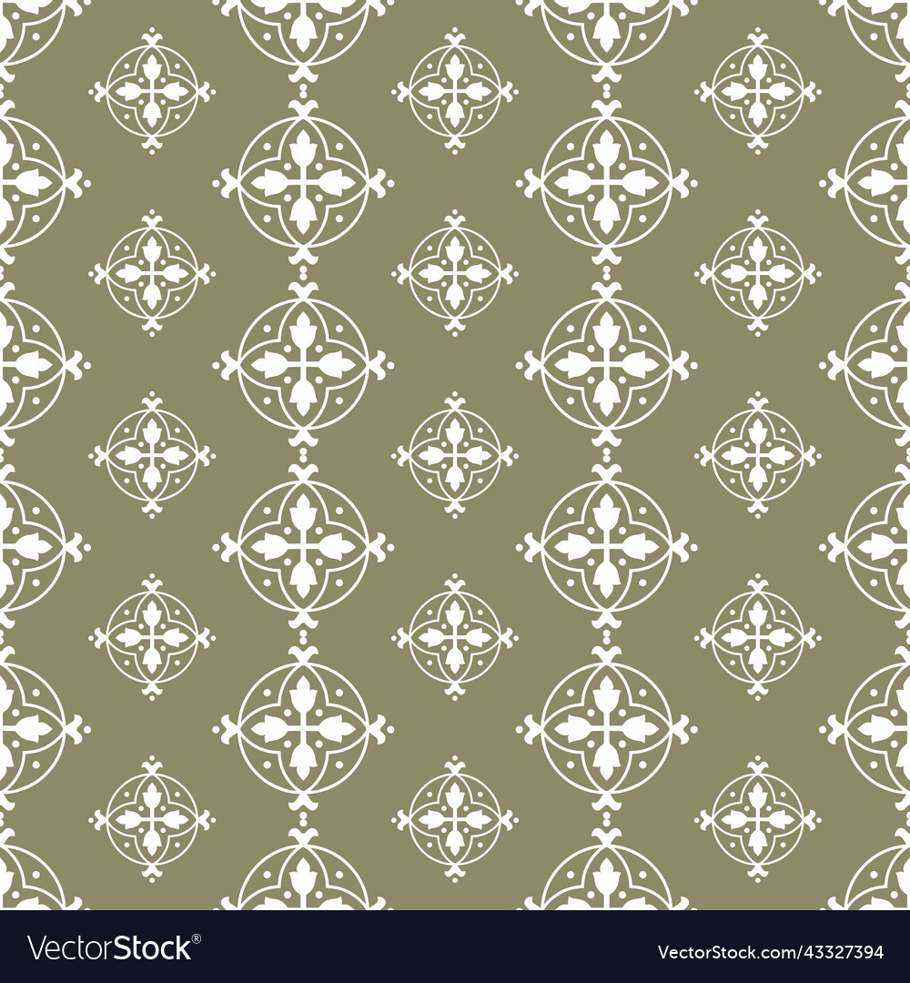 Damask Pattern Background