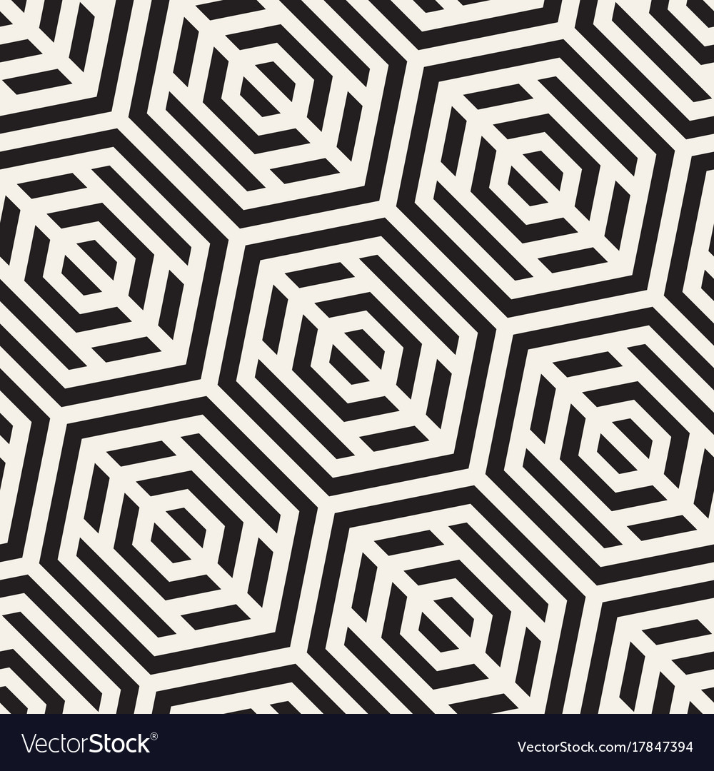 Hexagonal Lattice Pattern