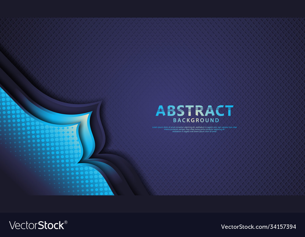 Luxury overlap layers background with lines