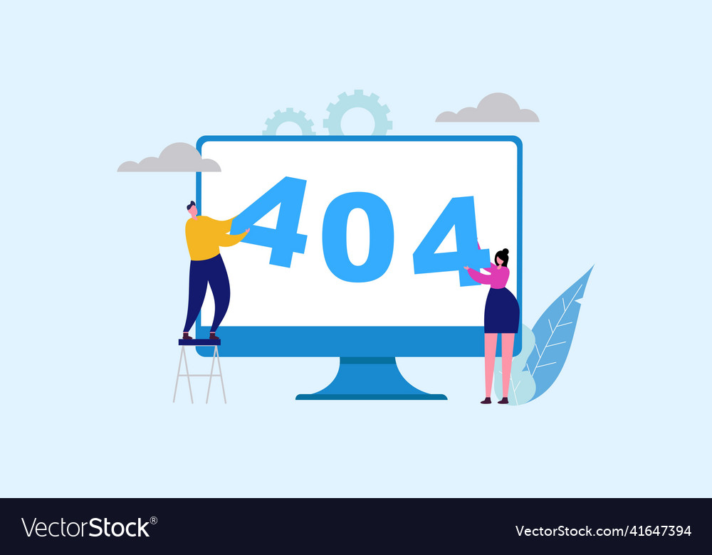 Page not found metaphor error 404