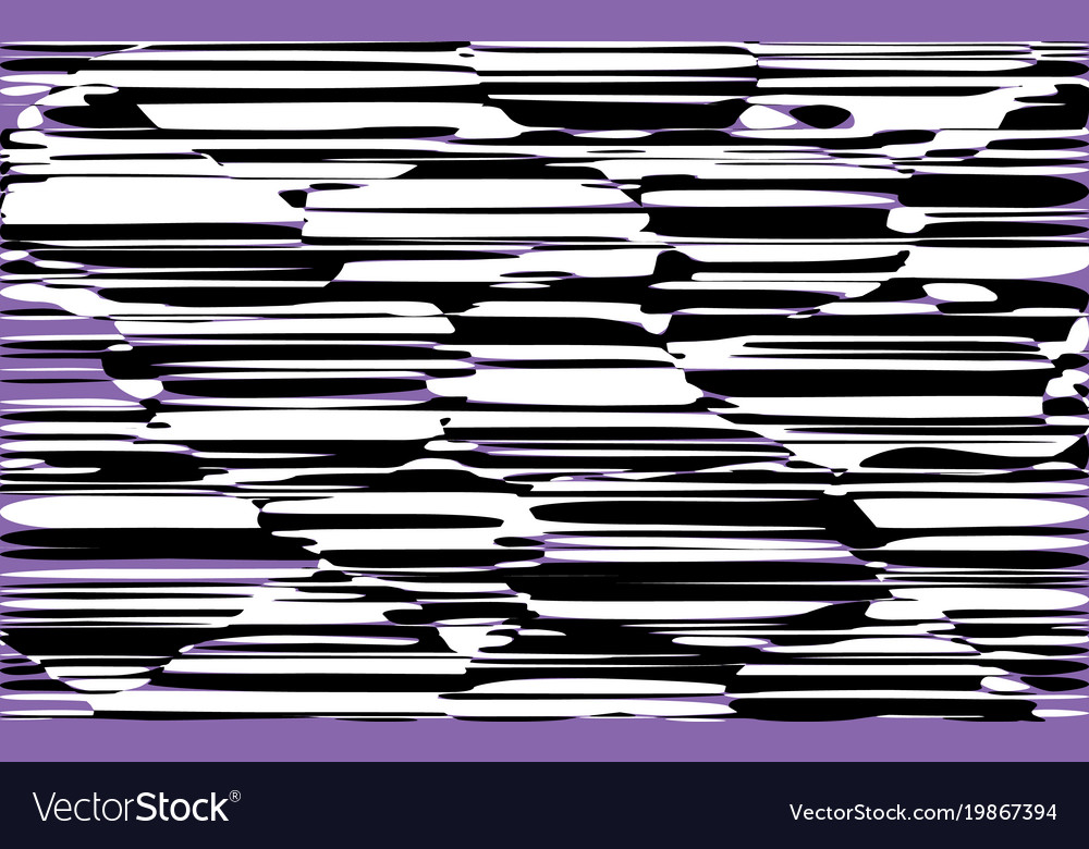 Random chaotic lines abstract geometric pattern