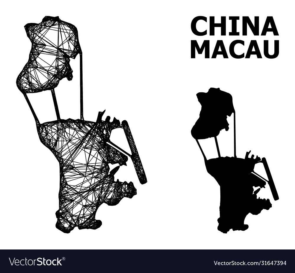 Web map macau