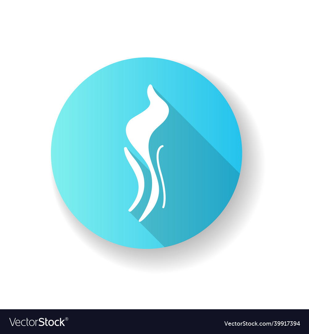 Wind Swirl - Blue Air Icon