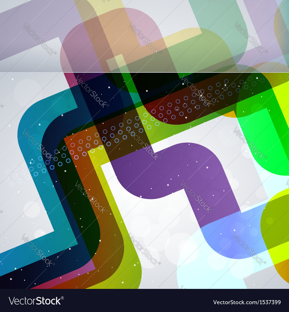 Abstract pipes background with design elements