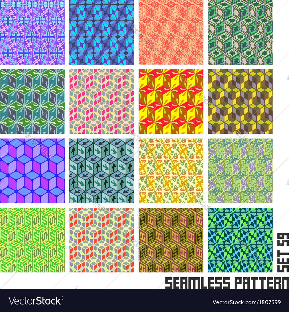 Abstract Seamless Pattern