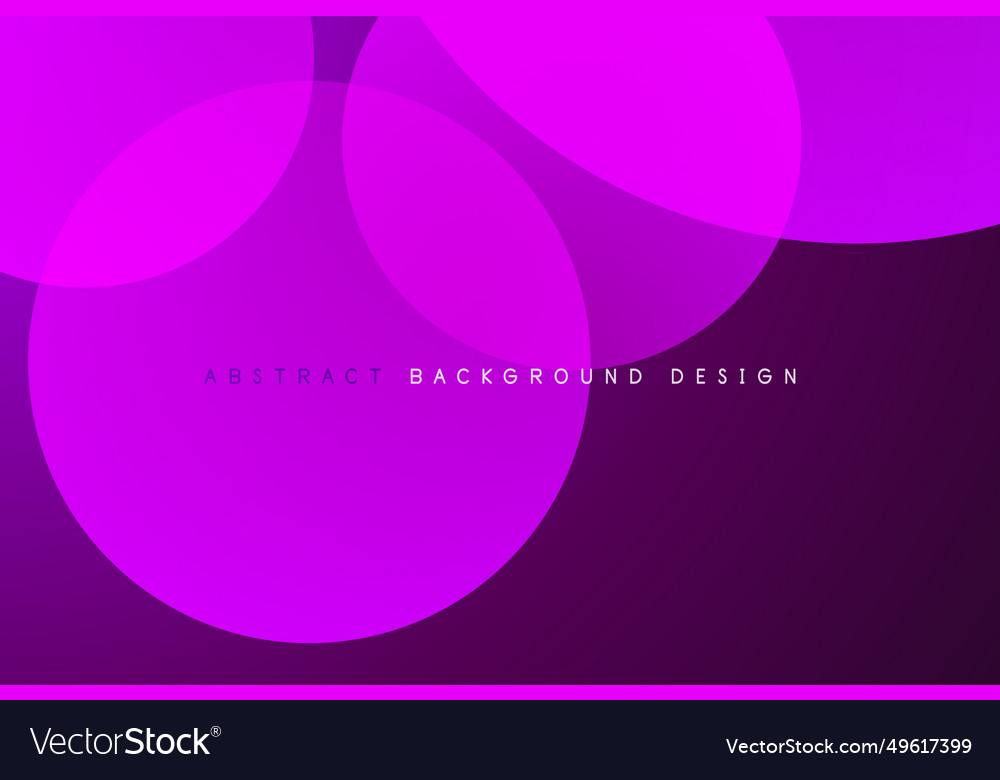 Abstract tech circles background Vector Image Abstract tech circles background