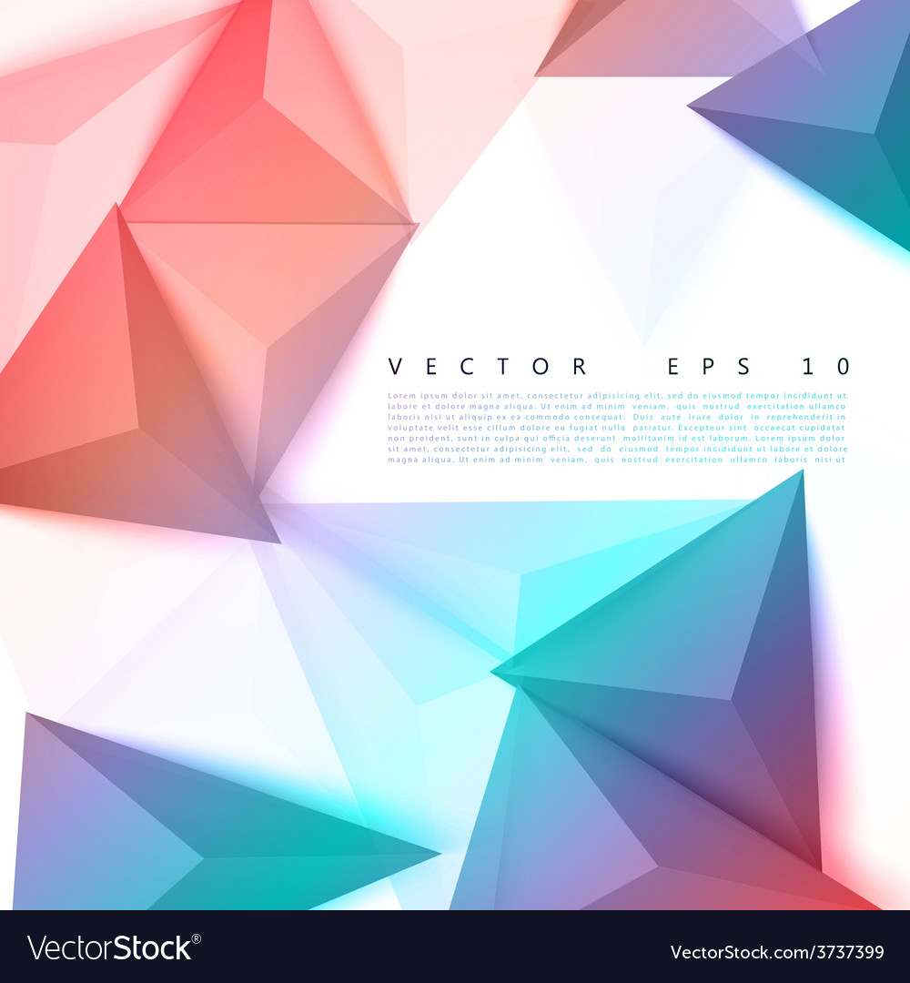 Background abstract polygon triangle