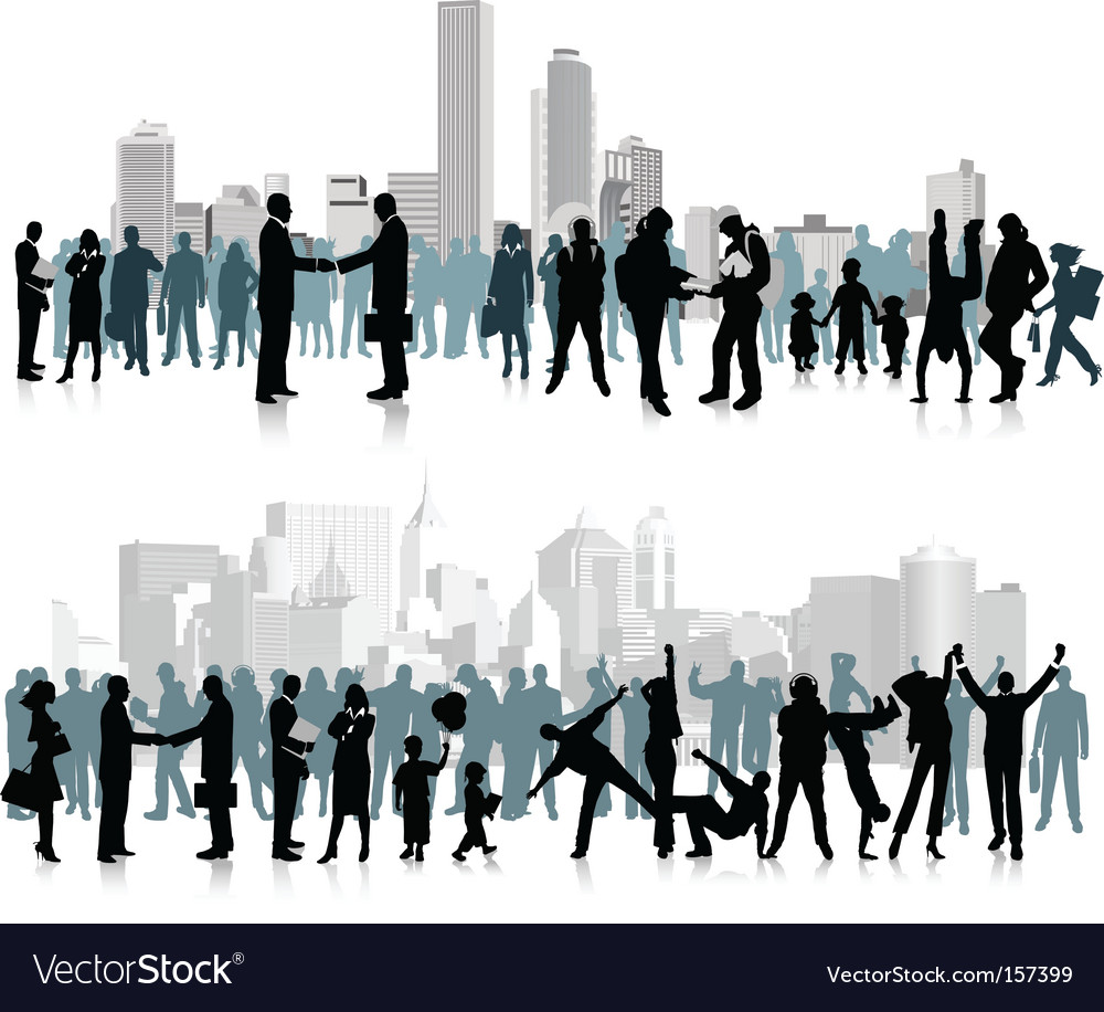 Citizens Royalty Free Vector Image - VectorStock