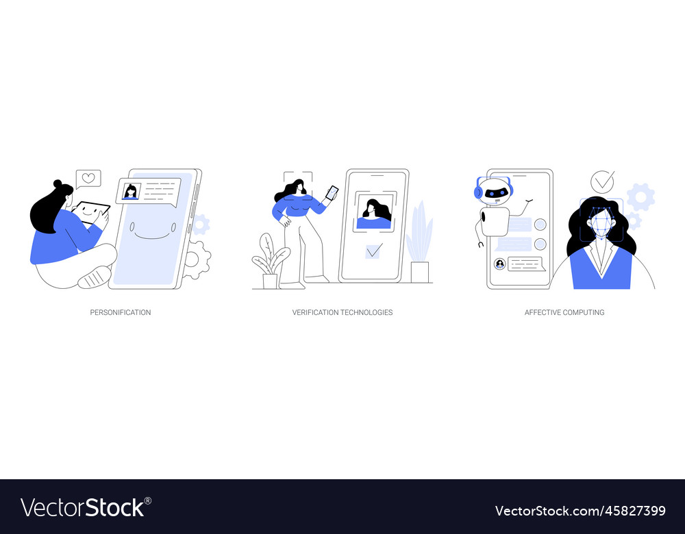 Data access and user experience abstract concept