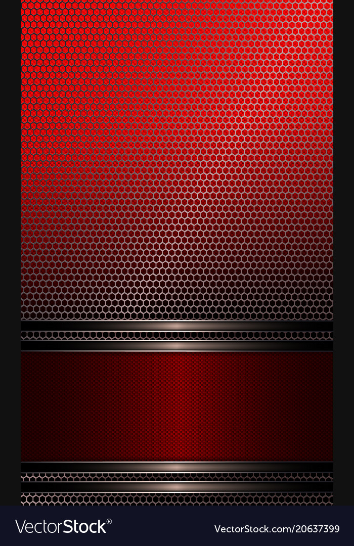 Geometric background with a red rectangular frame