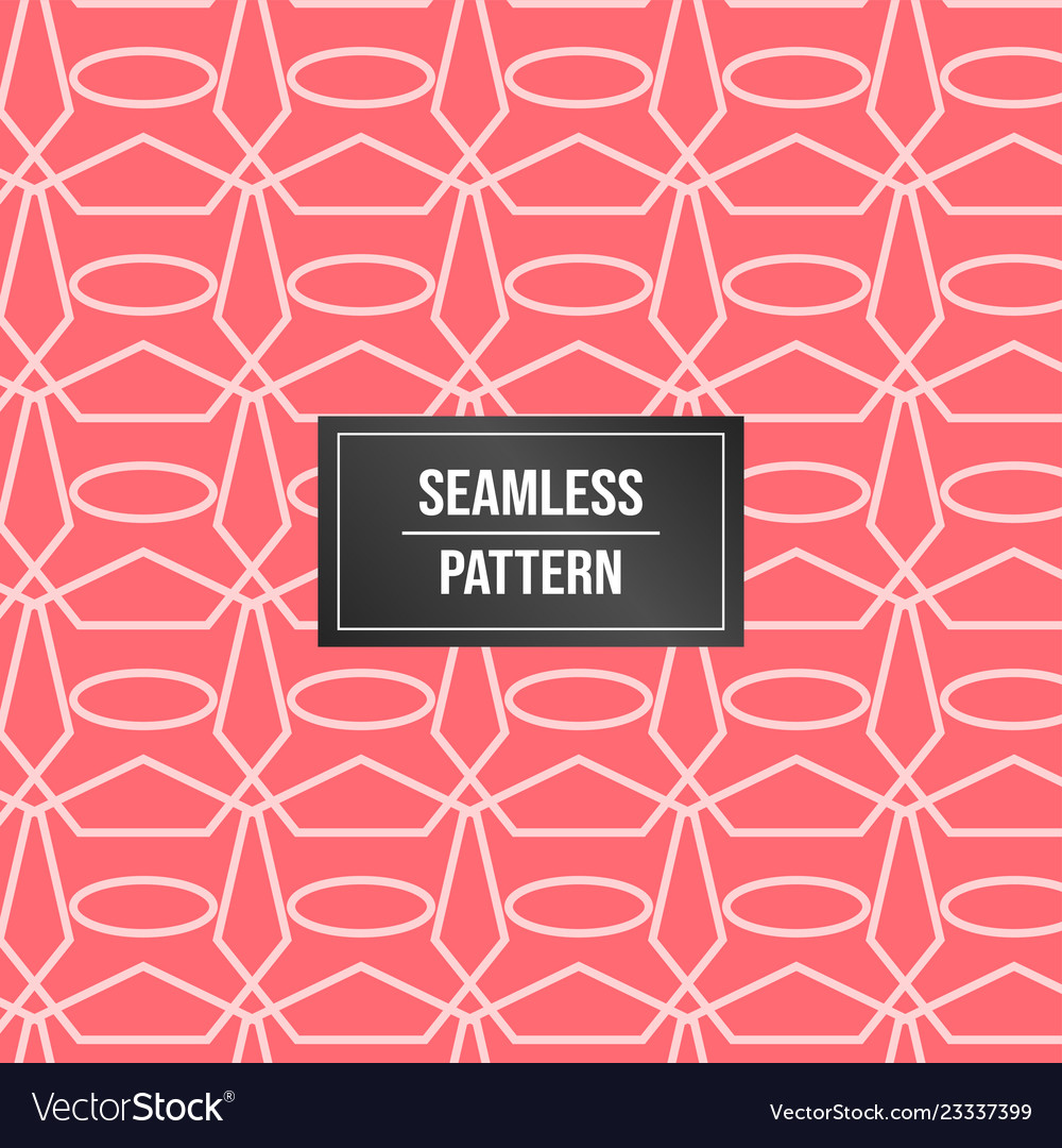 Geometric pattern background abstract vector image Geometric pattern background abstract