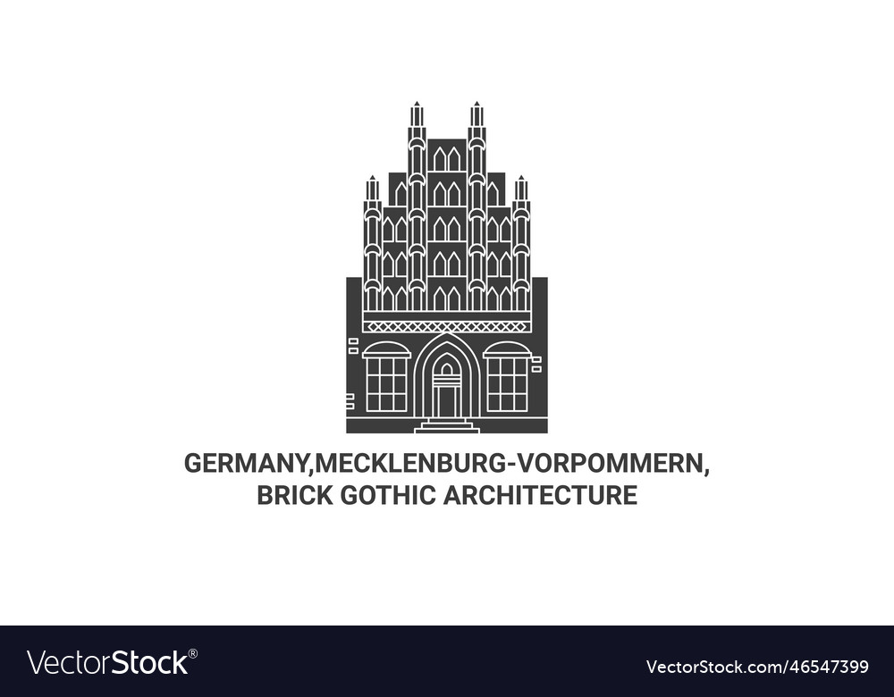 Germanymecklenburgvorpommern brick gothic