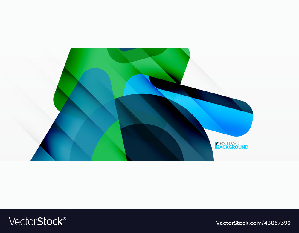 Line triangle square and circle primitive vector image Line triangle square and circle primitive