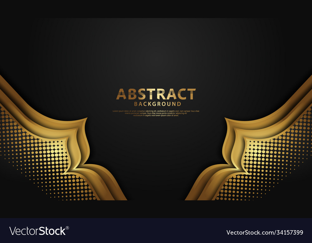 Luxury overlap layers background with lines