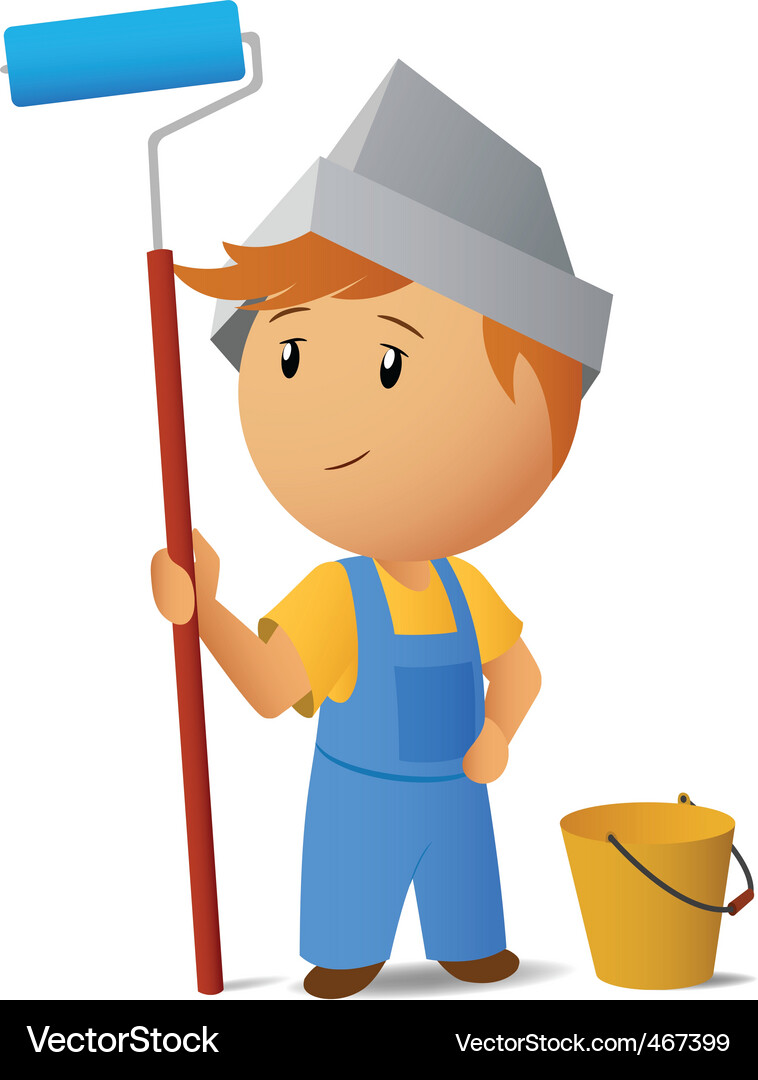 Маляр Картинки Для Детей 35 топовых фотографий