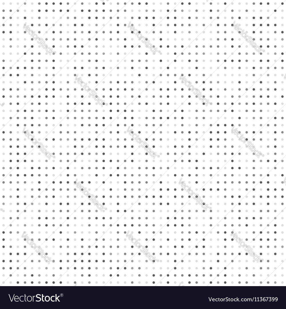 Seamless modern pattern with dots