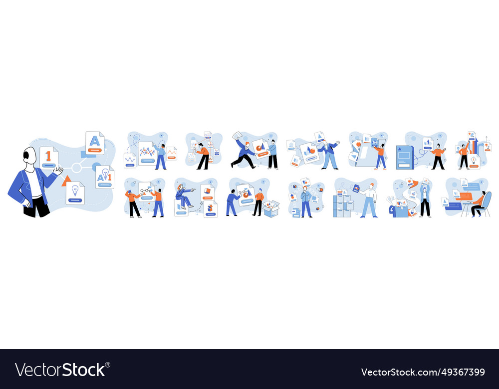 Shared file secure transfer protocols ensure vector image Shared file secure transfer protocols ensure