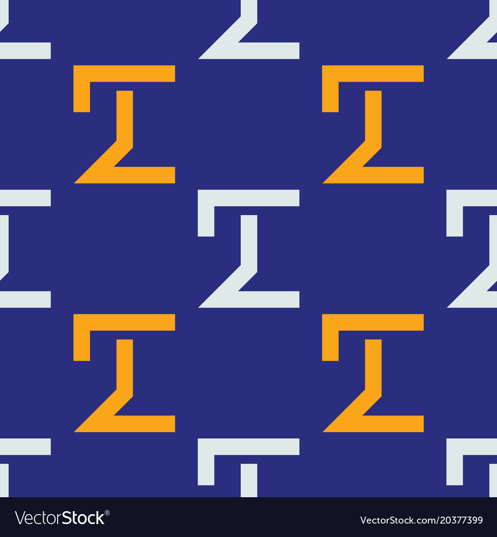Strong build seamless pattern