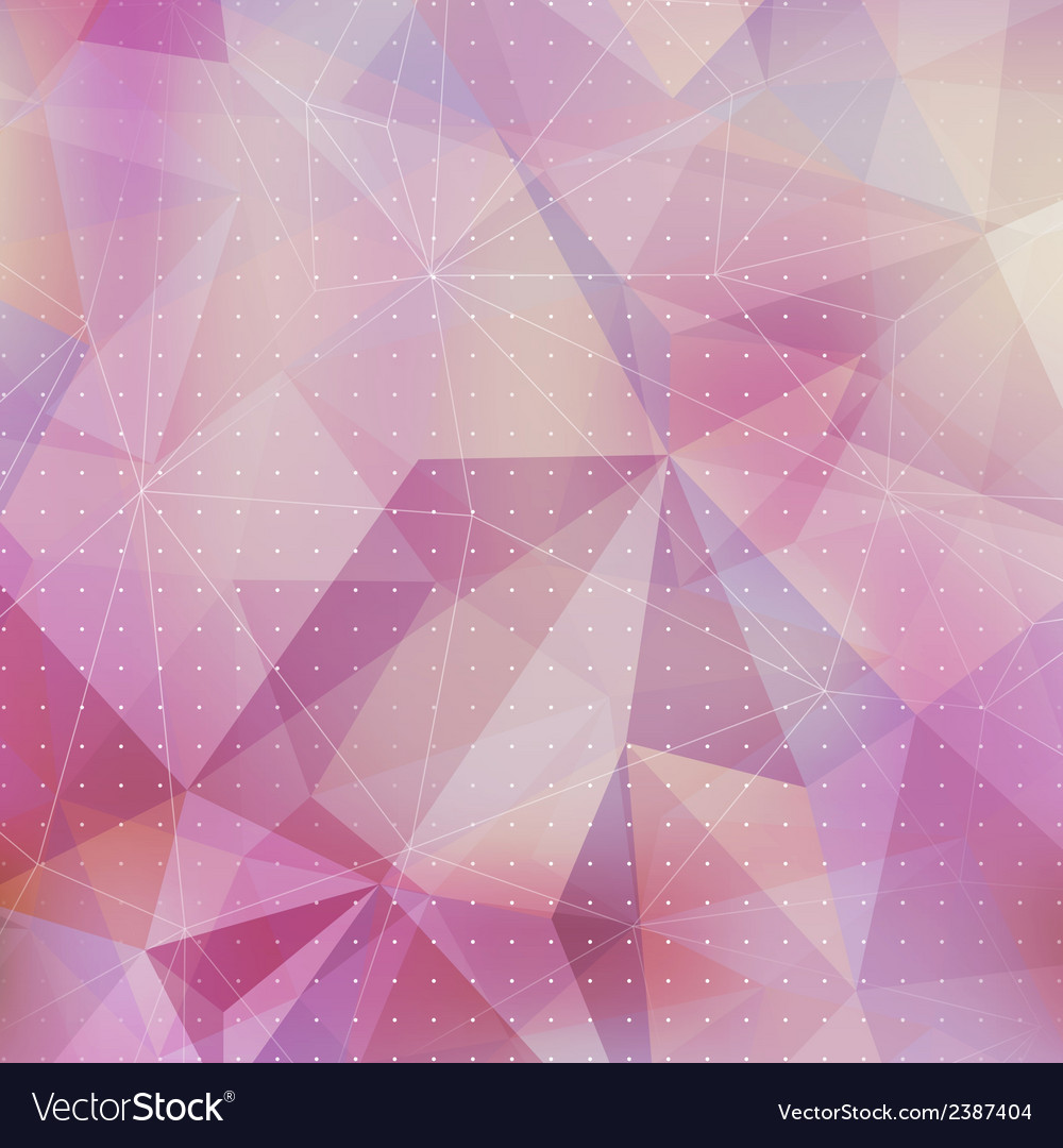 Abstract triangle geometrical background