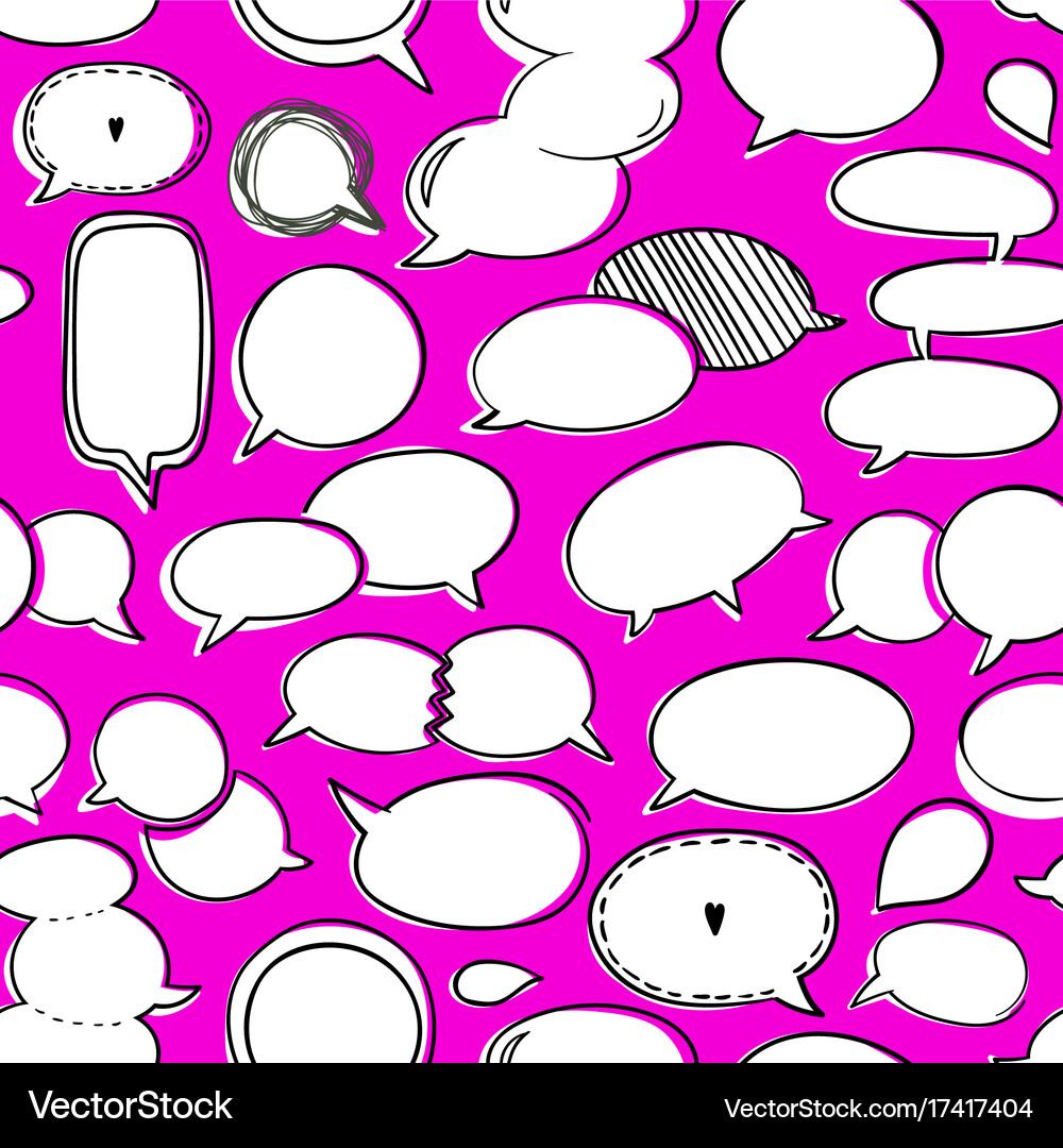 Bubble seamless pattern-04 Royalty Free Vector Image