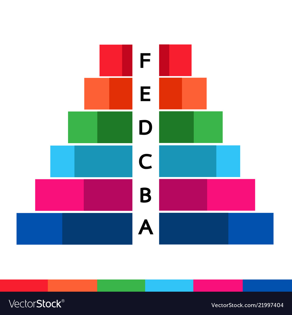 Business data graph icon