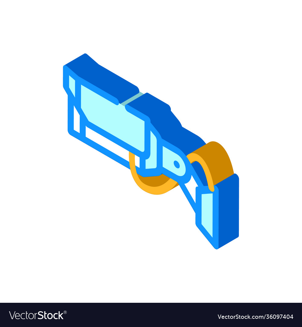 Camera device isometric icon