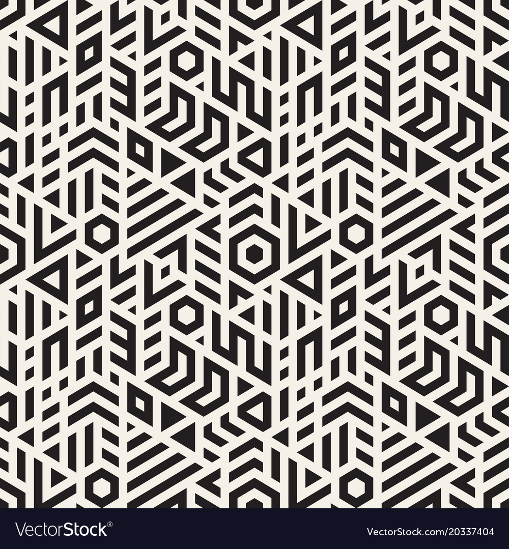 Chaotic Geometric Pattern