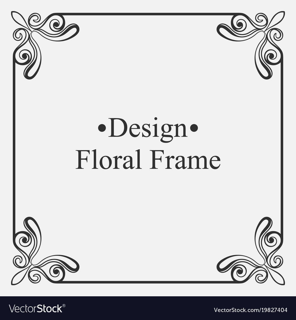 Luxury Ornamental Frames Royalty Free Vector Image Luxury Ornamental Frames Vector Image