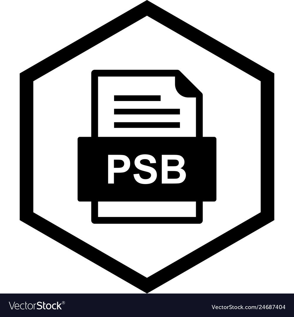 Psb file document icon