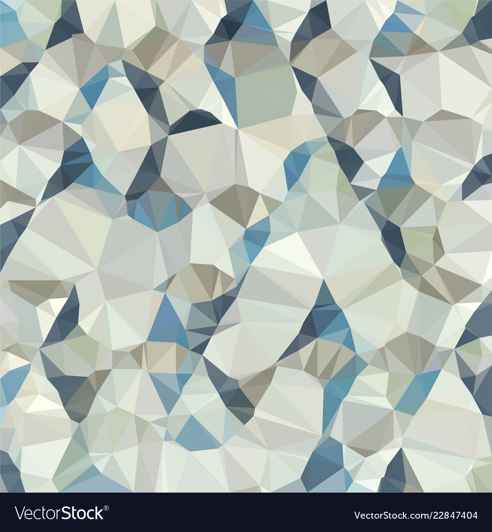 Triangular low poly mosaic abstract pattern vector image Triangular low poly mosaic abstract pattern