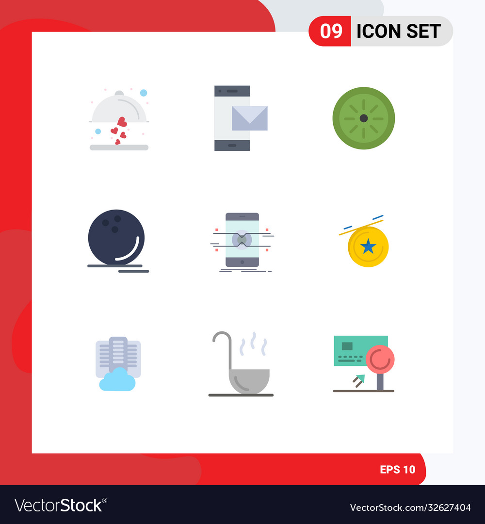 User interface pack 9 basic flat colors api