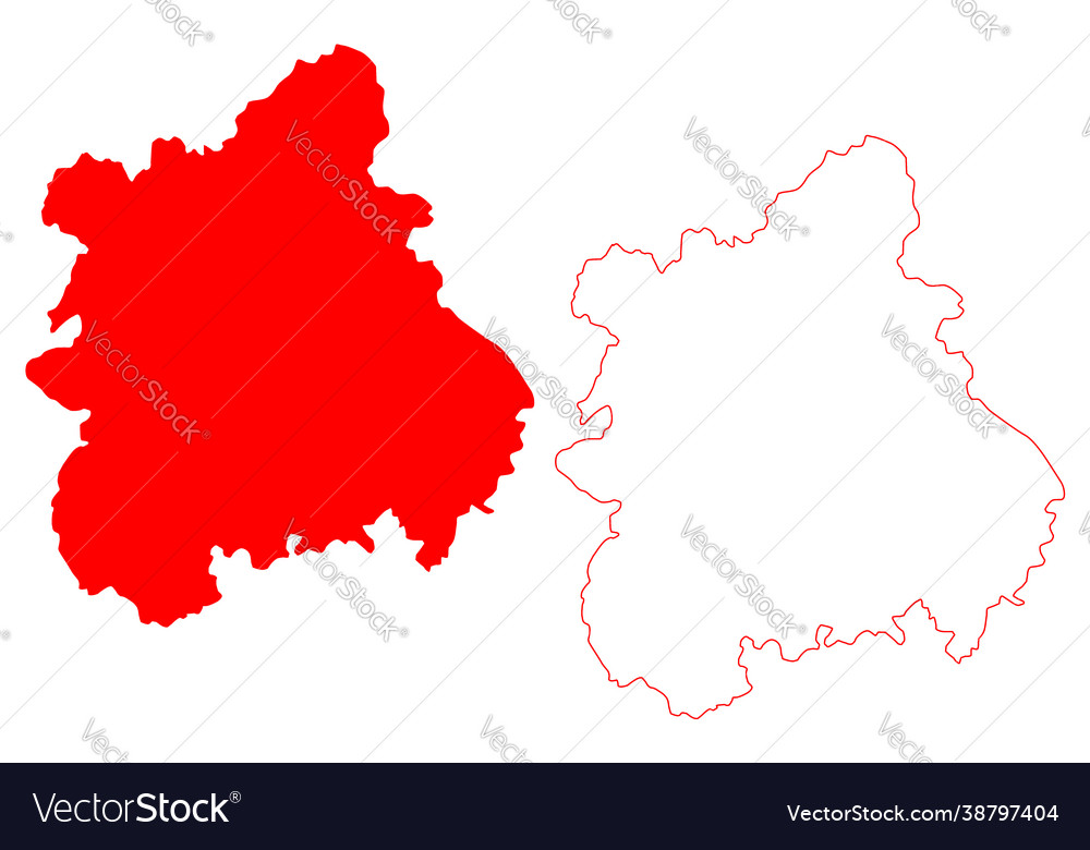 West Midlands Region vereint Königreich