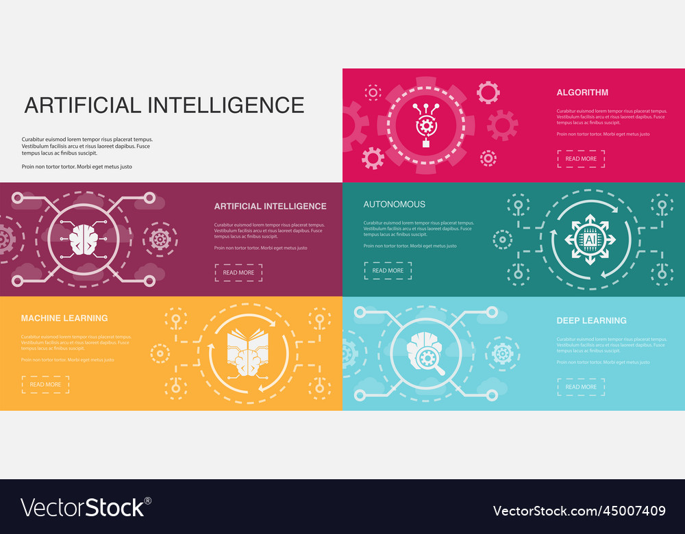 AI & Machine Learning Icons