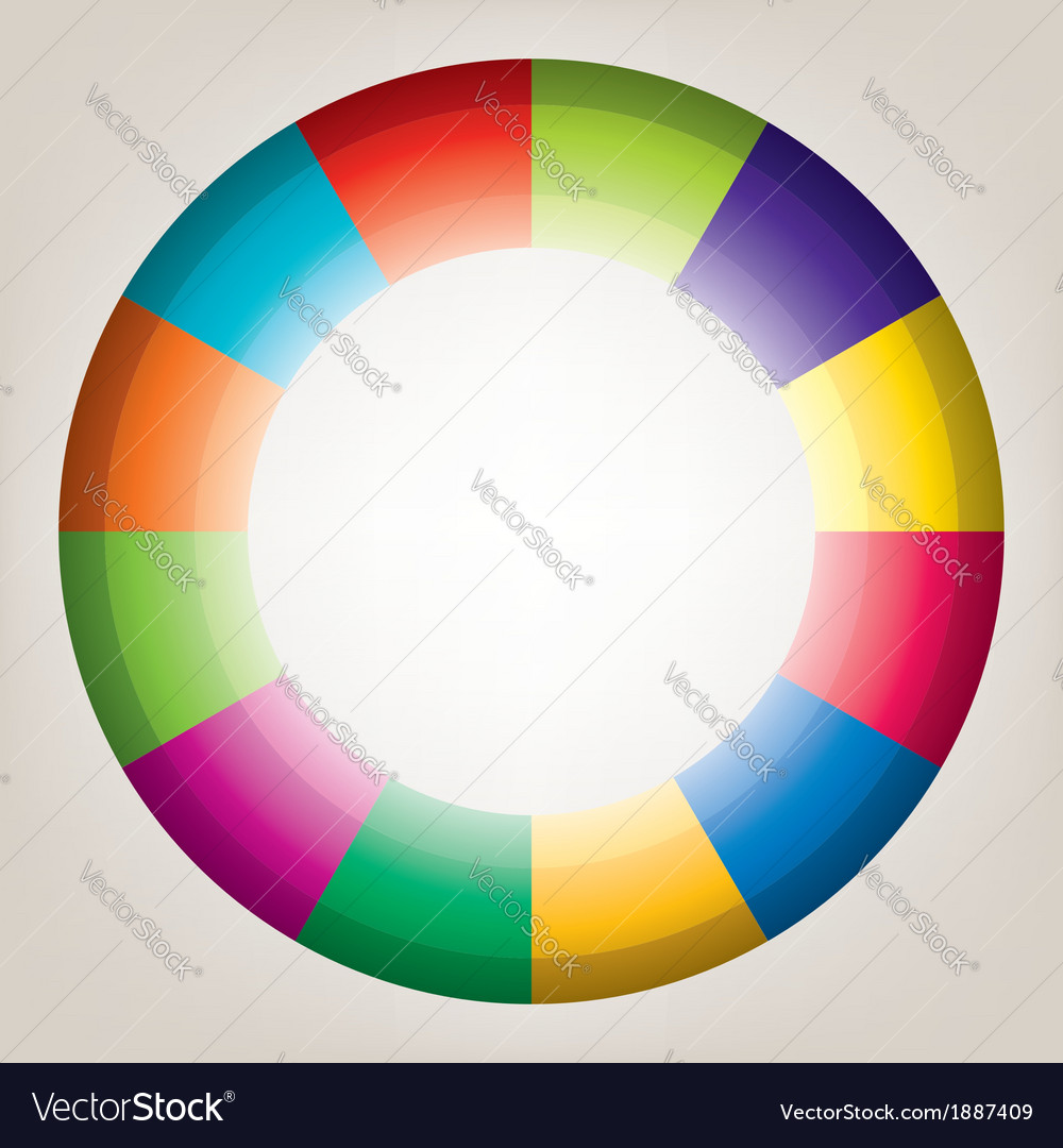 Colorful puzzle Royalty Free Vector Image - VectorStock