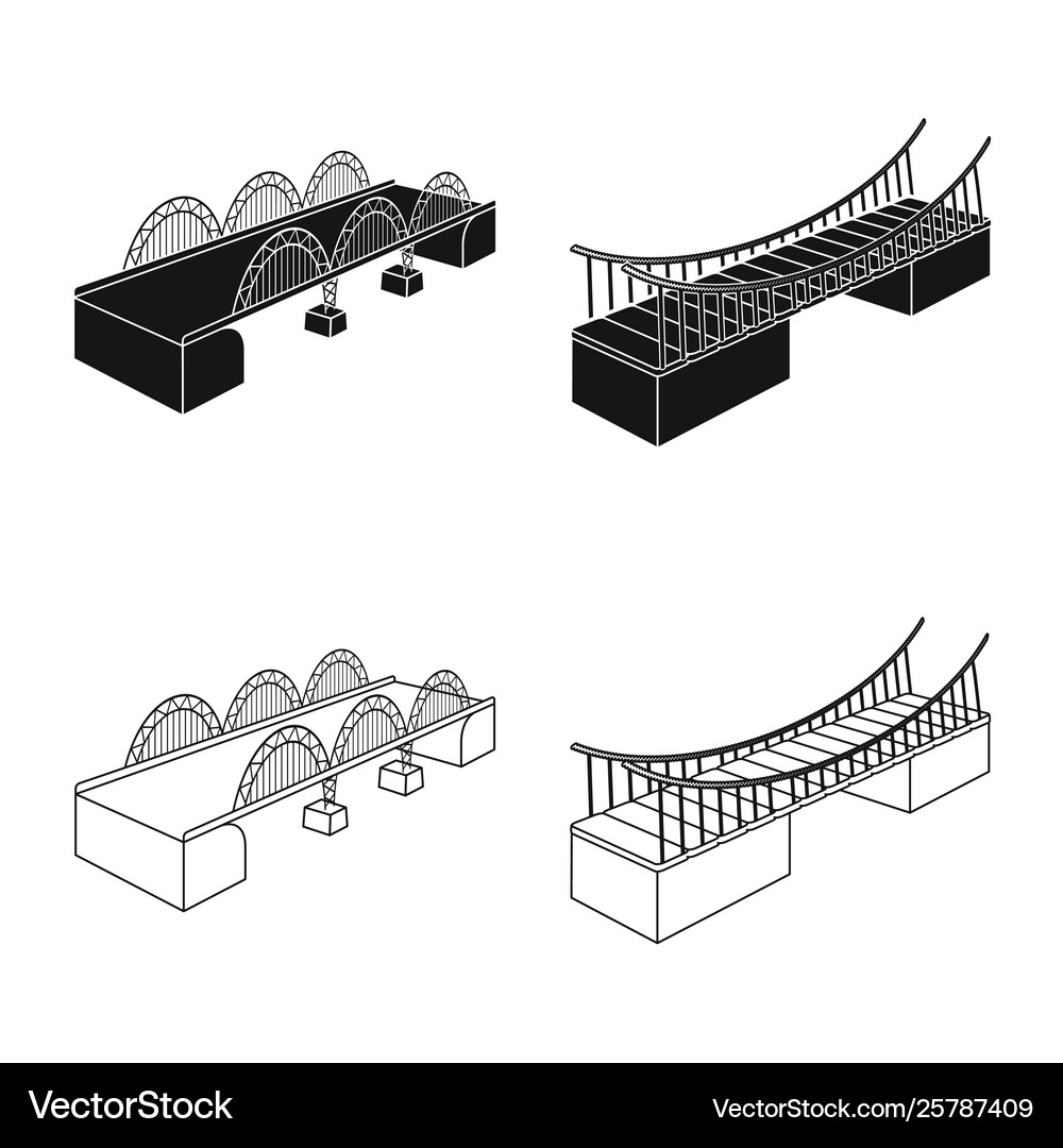 Connection and design sign Royalty Free Vector Image