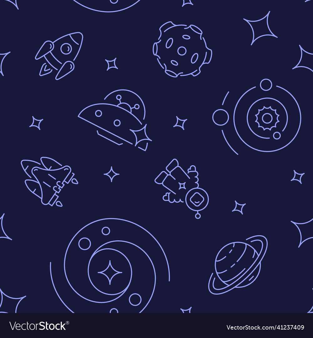 Cosmic Space Pattern
