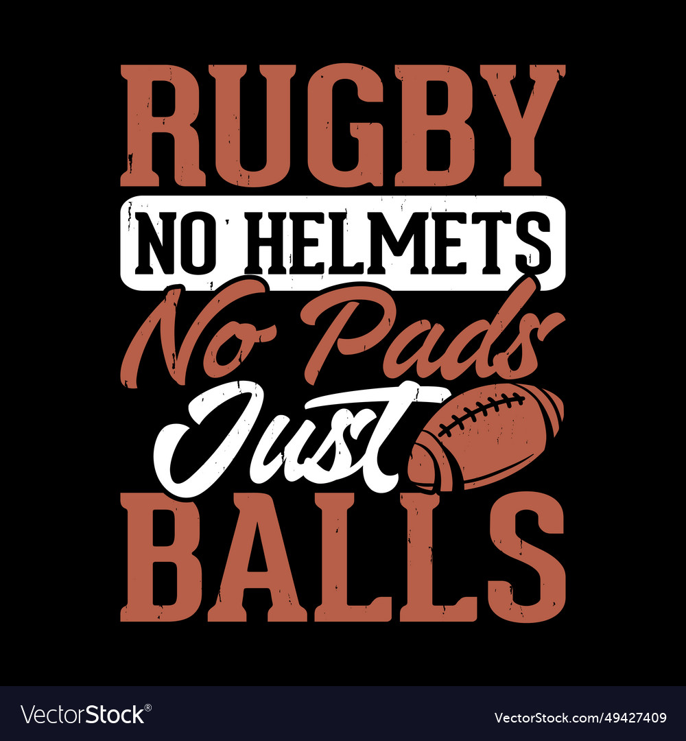 Rugby player coach t-shirt design