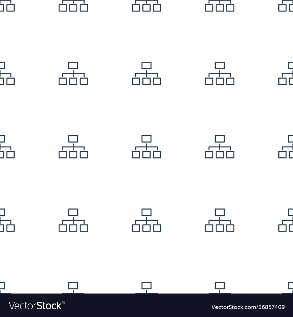 Structure icon pattern seamless white background