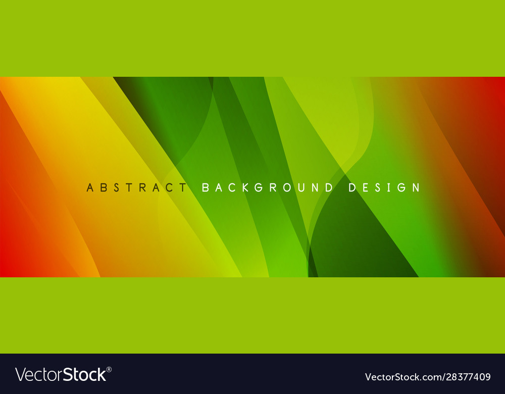 Trendy simple fluid color gradient abstract
