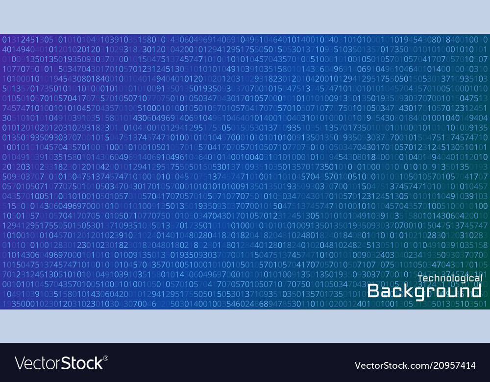abstrakte technologie hintergrund binär computer vector image abstrakte technologie hintergrund binär computer