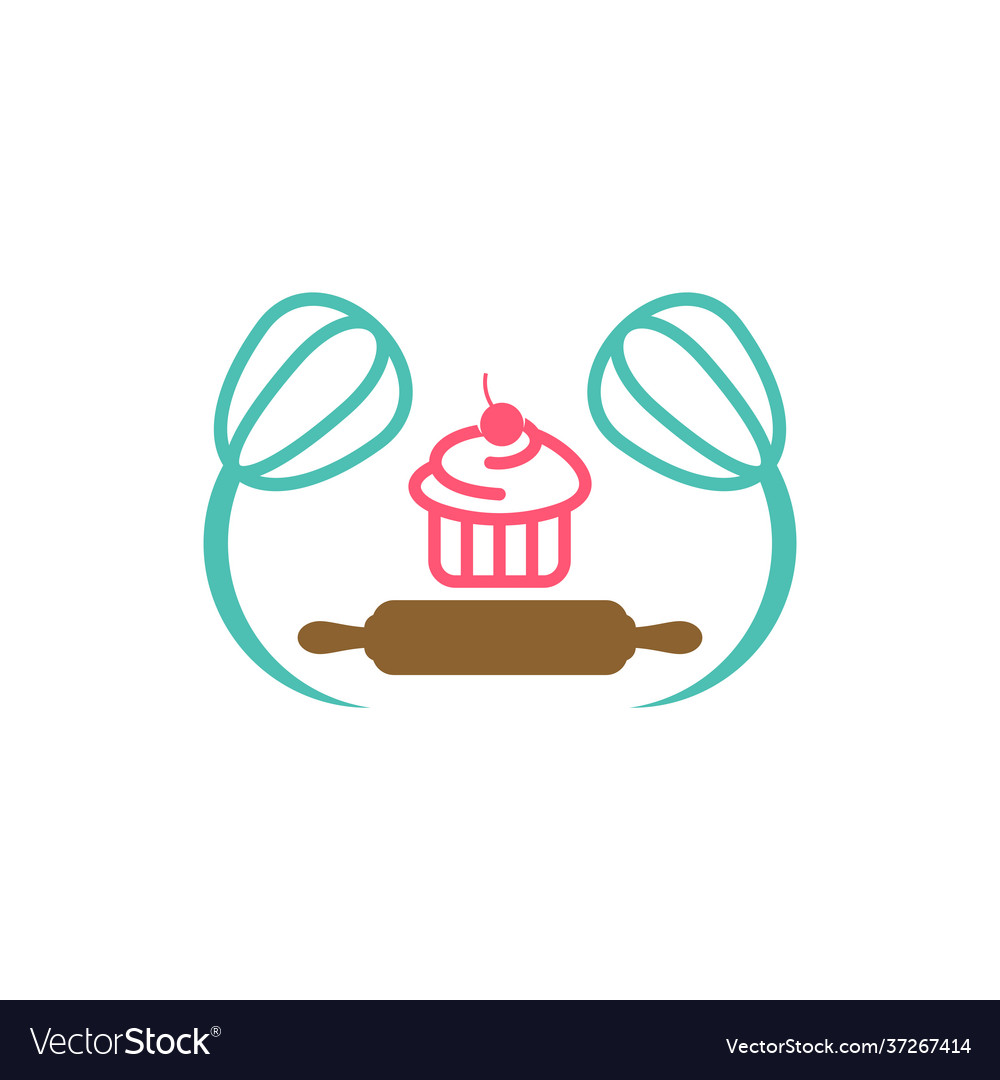 Bakery Logo Design Creative Logo Design Royalty Free Vector