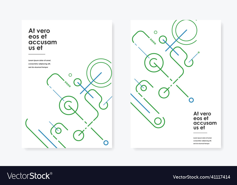 Geometric Data Network Elements